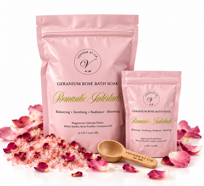 NEW! Organic Bath Soak