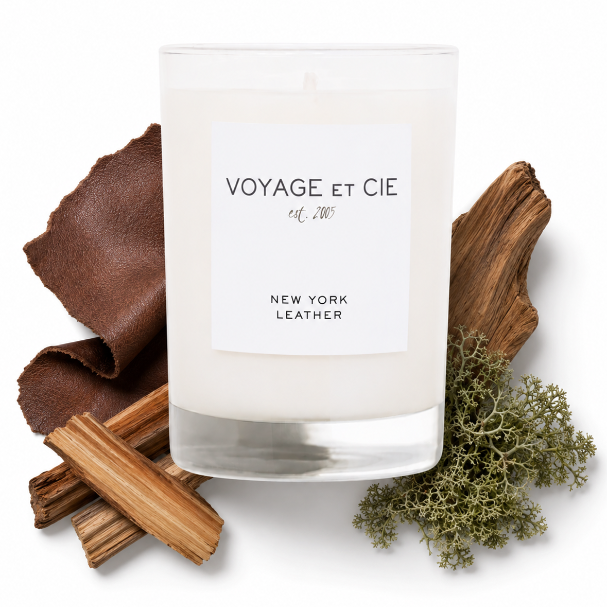 Leather Candle