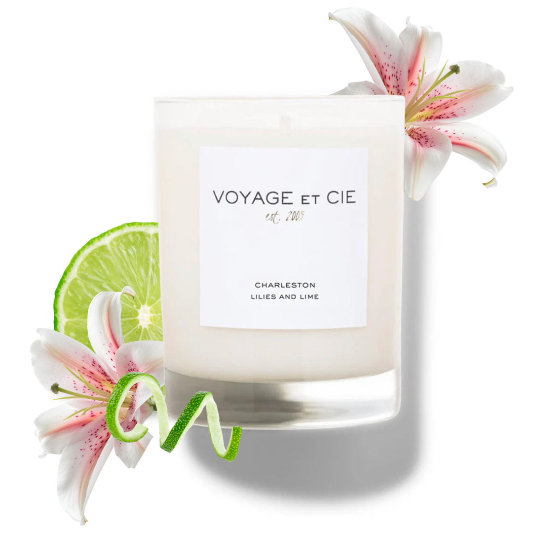 Lilies & Lime Candle