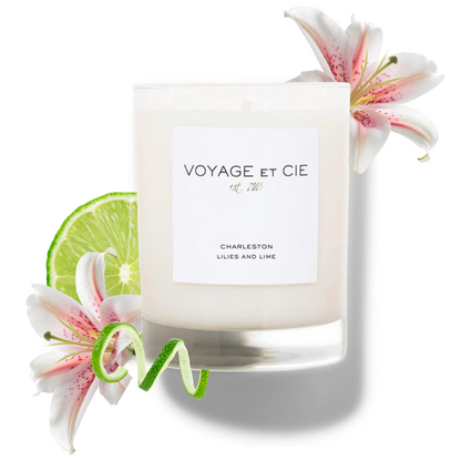 Lilies & Lime Candle