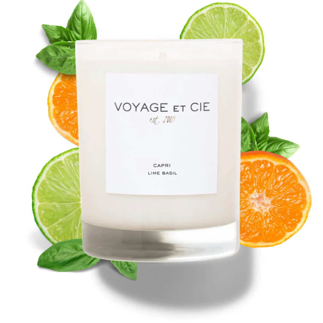 Lime Basil Candle