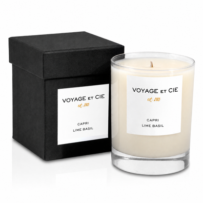 Lime Basil Candle