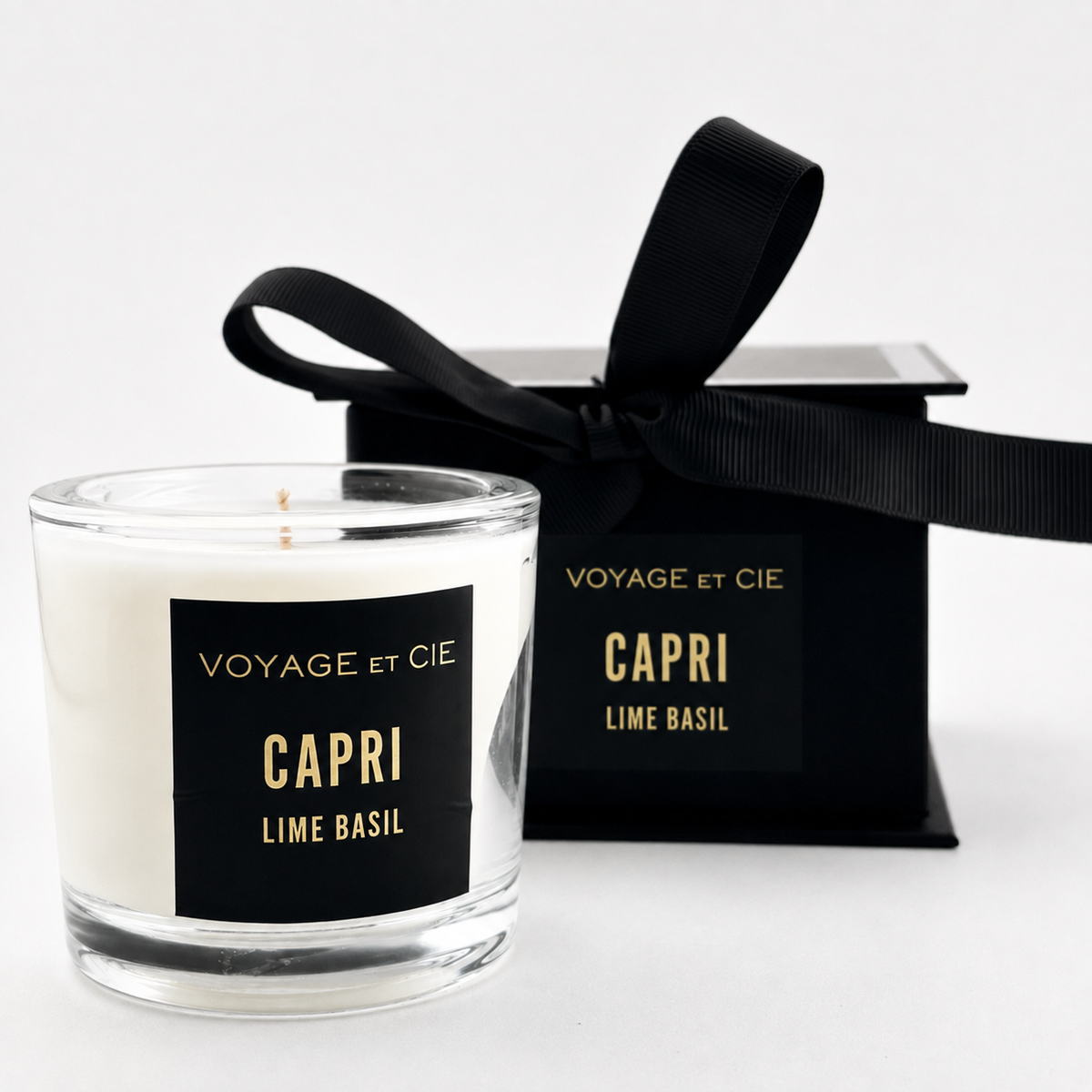 Lime Basil Candle