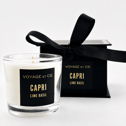 Lime Basil Candle