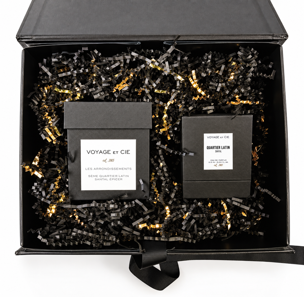 Candle and Perfume Gift Box Set