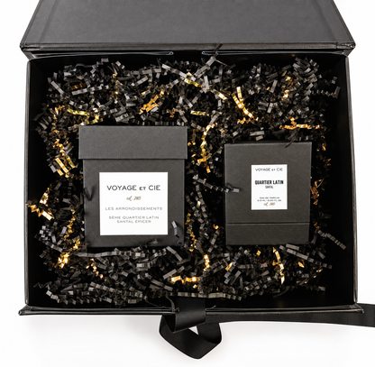 Candle and Perfume Gift Box Set