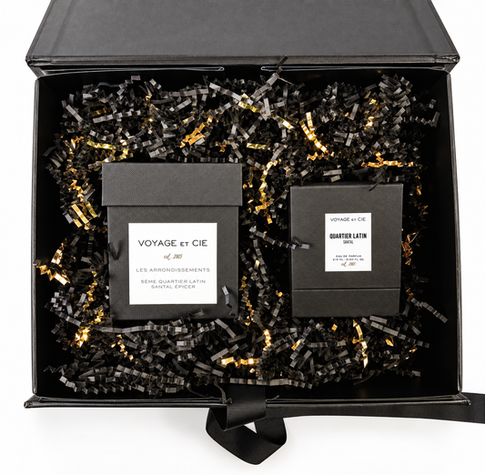 Candle and Perfume Gift Box Set