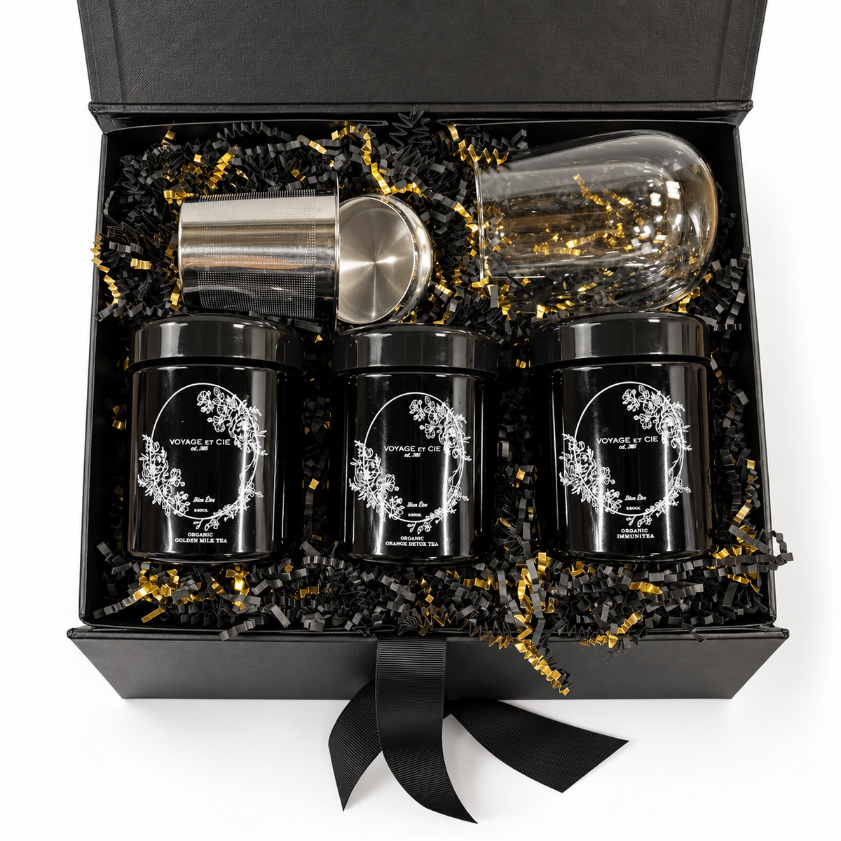 Wellness Organic Tea 5-Piece Gift Box