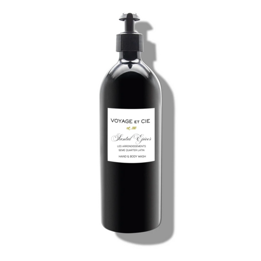 Organic Oat + Apple Hand + Body Wash (Miron Glass)