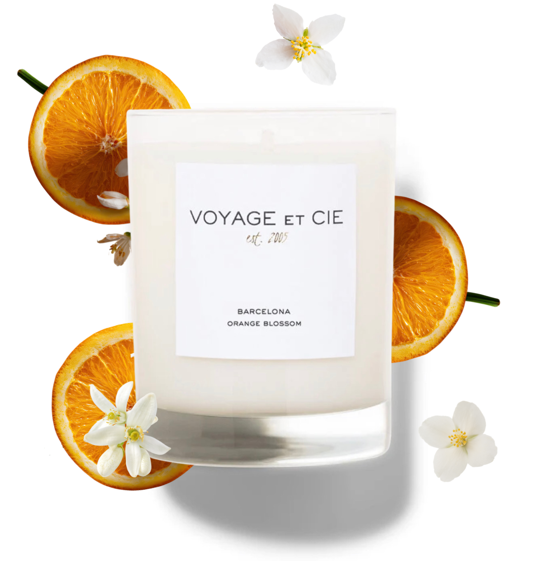 Orange Blossom Candle