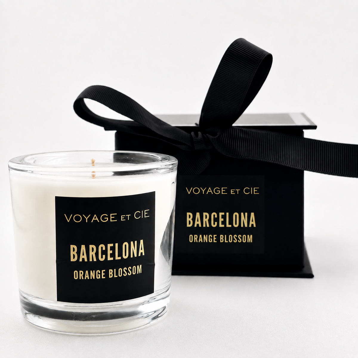 Orange Blossom Candle – Voyage et Cie
