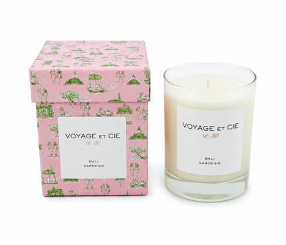 Les Vacances Collection - Pink & Green