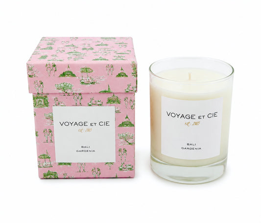Les Vacances Collection - Pink & Green