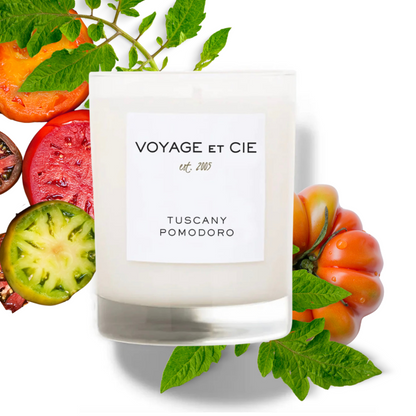 Pomodoro Candle