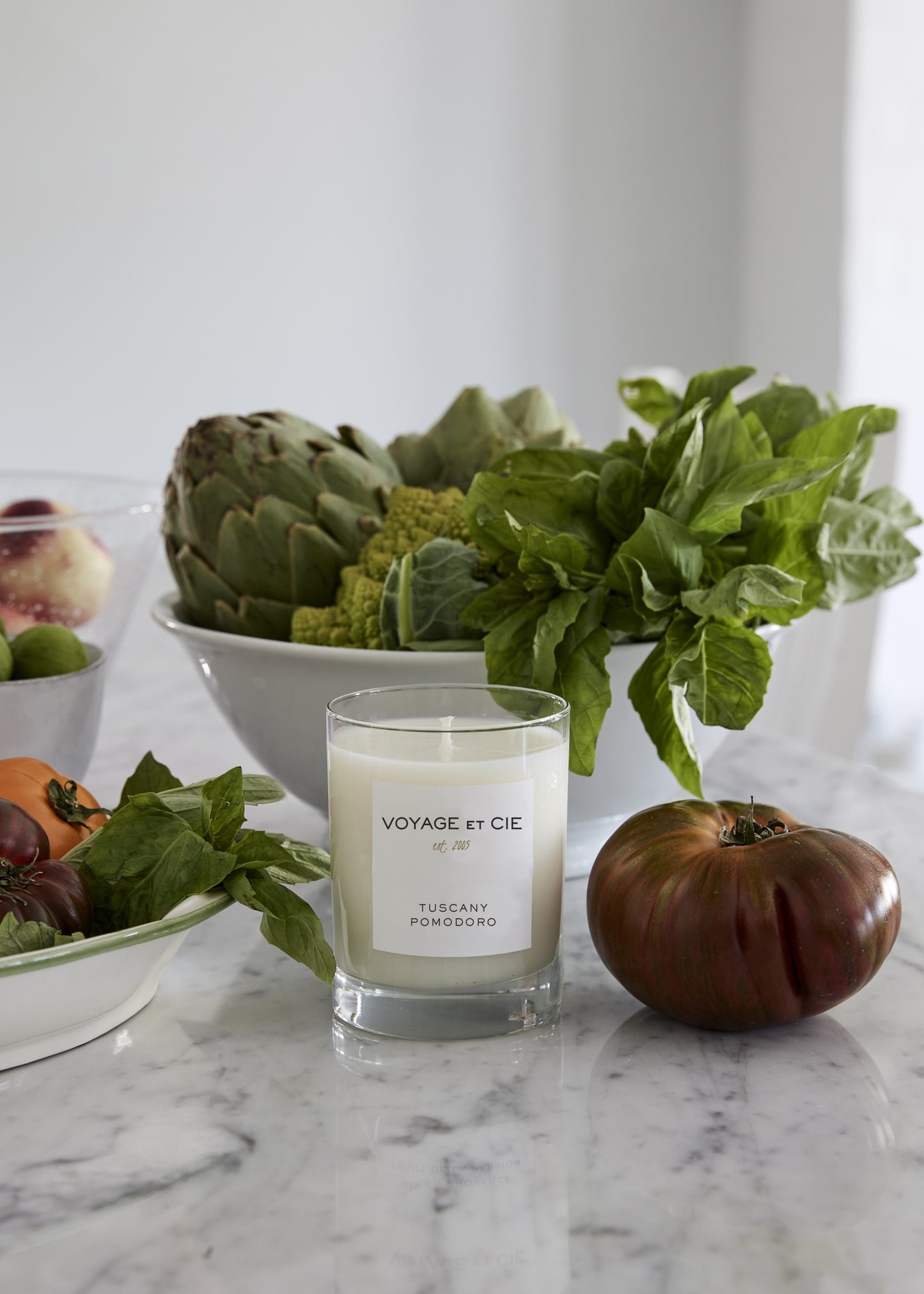 Pomodoro Candle