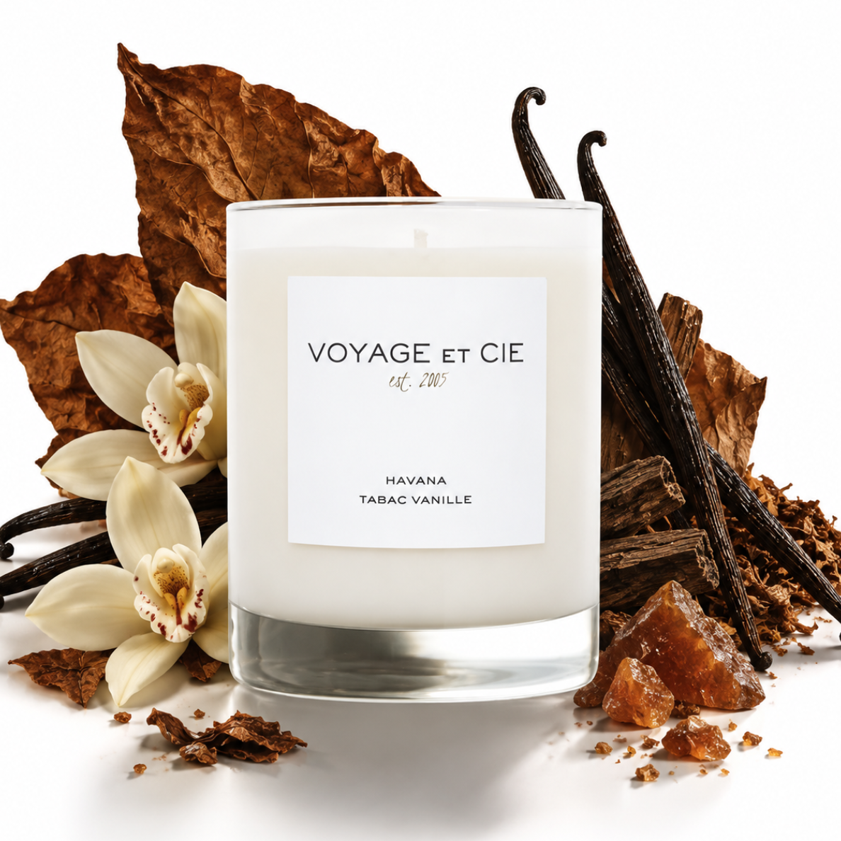 Tabac Vanille Candle
