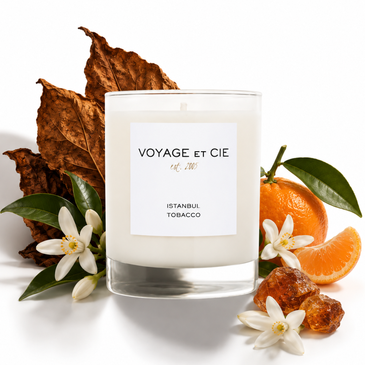 Tobacco Candle