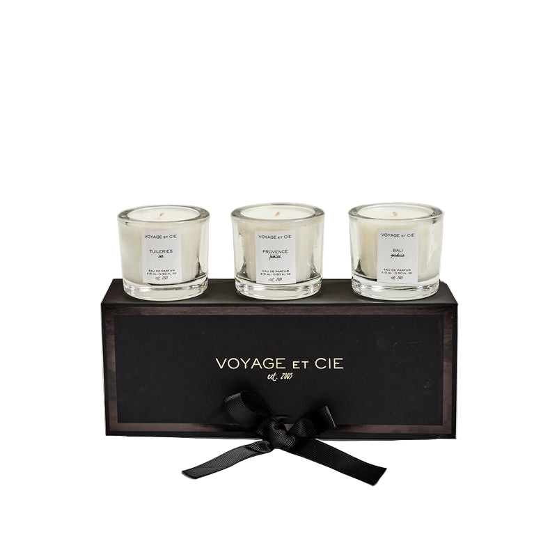 Seasonal Votive Triple Set