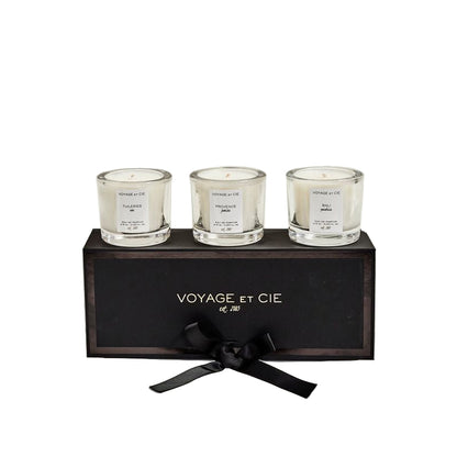 Seasonal Votive Triple Set