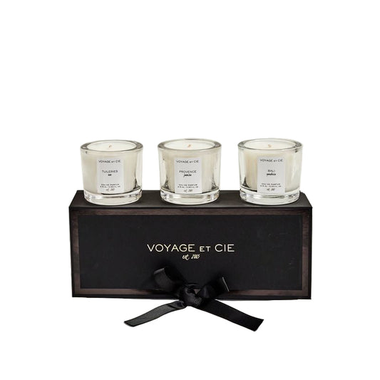 Seasonal Votive Triple Set