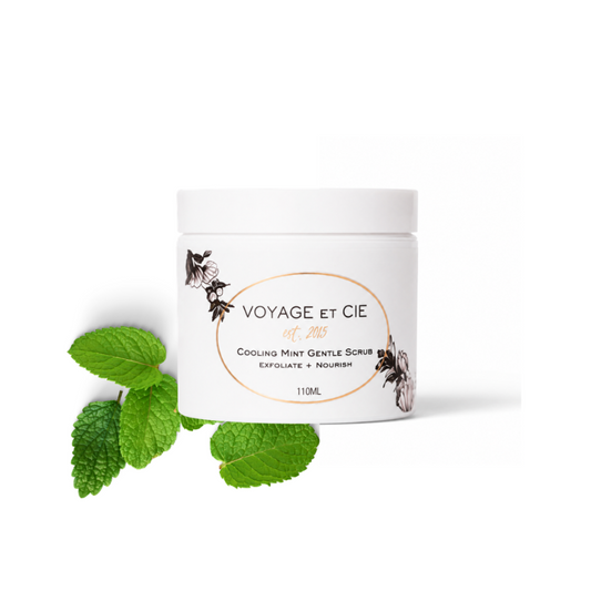 NEW! Cooling Mint Gentle Scrub