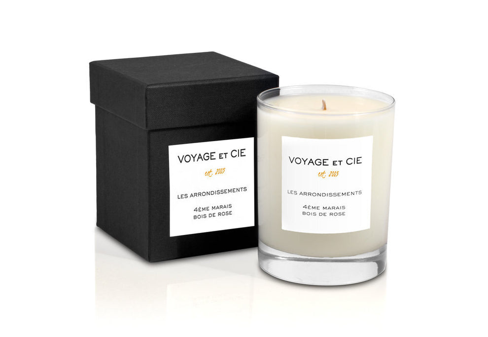 Voyage Et Cie Highball Candle - Ravello Arancia Verde
