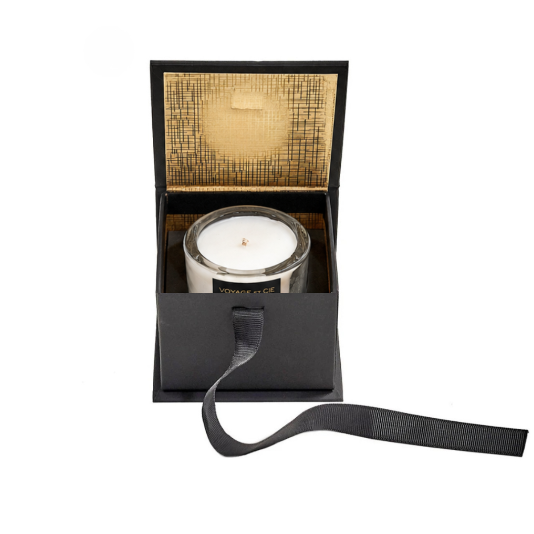Votive candle in gift box