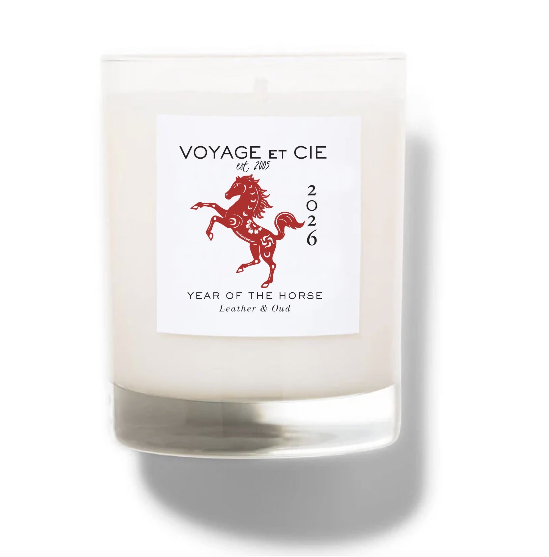 Year of the Horse Candle – Voyage et Cie