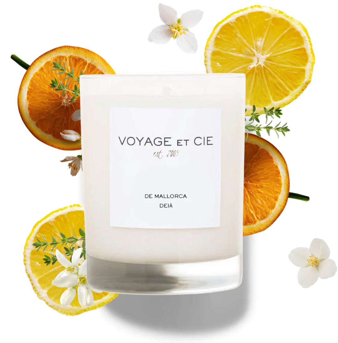 Deià  Candle