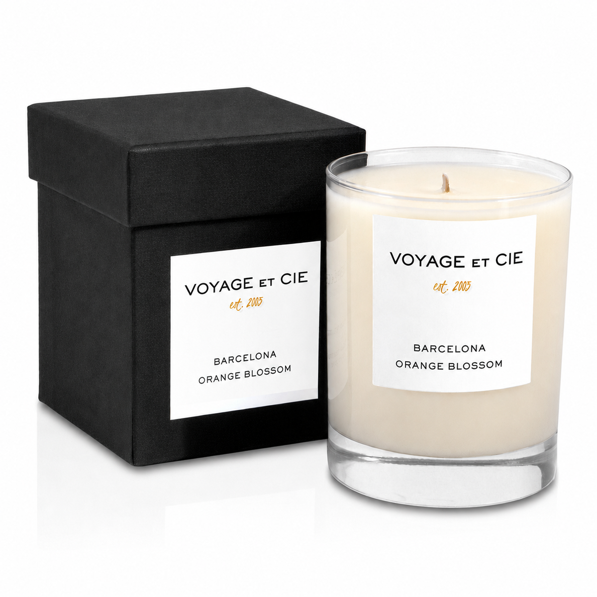 Orange Blossom Candle